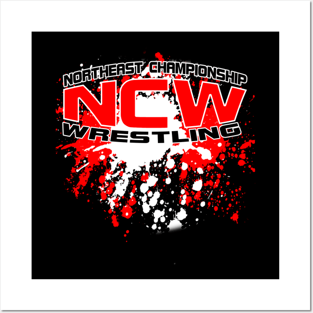 NCW Paint Shirt Wall Art by NCW